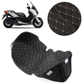 Xmax300 Motorshop168 336854314049 Modified Leather Storage Box Seat Bucket Cover Mat For Yamaha 2017-2022