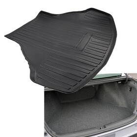 Motorshop168 834561131183 Us New Black Rear Boot Cargo Liner Trunk Floor Mat Tray For Honda Accord 2013-17