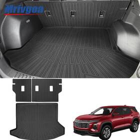 Clbm-equinox-2025 Mrivgoa Backrest Mat Cargo Liner Set Fit 2025 Chevrolet Equinox Rear Trunk Accessory