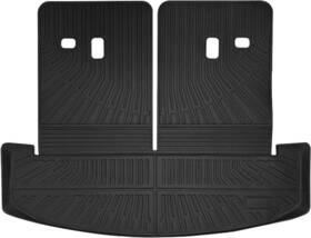 Cl-bm-santa-fe-2024 Mrivgoa001 Cargo Liner Backrest 2 In 1 Mat Set Fit 2024 2025 2026 Hyundai Santa Fe