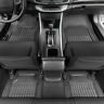 Mt-190-bk-eb1 Motor Trend Car Floor Mats All Weather Heavy Duty Semi