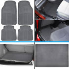 Mt-654-gr-mt-786-gr Honcivic Bdk Heavy Duty Rubber Car Floor Mats Cargo Trunk Liner