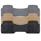 Varpar2 Mt-781 Bdk All Season Rear Rubber Car Floor Liner Trimmable Full
