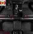 Mtman001 Mat-man Honda Cr-v 2012-15 All Weather 3 Piece Suv Car Floor Mats Luxury 3d Custom Fit