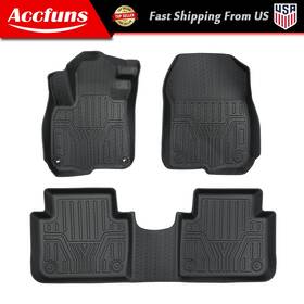 Afu35344f Munirater Tpe Floor Mats For Honda Cr-v Crv 2017- 2020 2021 2022 All Weather Anti-slip New