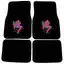 Mvmt-1101 Bdk Spider Man Marvel Comics Logo Front Rear Cars Truck And Suv Carpet Floor Mats