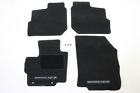 222.ms1k17 Mz314922 Mitsubishi New Oem Mirage Black Piece Floor Mats Front Rear