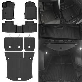 Naibeve Fmcmbmgc1121 Floor Mats For Jeep Grand Cherokee 2016-2021 And 2022 Wk Not L