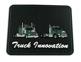 Fm-w900gy National Truck Parts Rubber Floor Mats For Kenworth W900/t800/t600 Gray