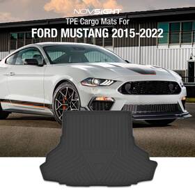 A500-fm-cfm1522 Neverland Floor Mat Cargo Liner Trunk Anti-slip Carpet Waterproof For Ford Mustang 2015-22