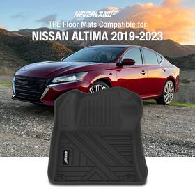Neva500fmna Neverland Floor Mat Set Waterproof Easy To Use 3pcs For Nissan Altima 2019-2023
