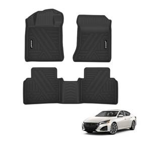 Nova500-fm-na Neverland For Nissan Altima 2019-2023 All Weather Protection Tpe Floor Liner Mats Carpet