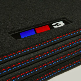 B3f343l01 New Bmw 3-series Gran Turismo Carpet Car Mats 2013 2020 F34 Oem Quality Velour