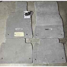 Pt919-50091-01 New Lexus Oem Factory Floor Mat Set 2009-2012 Ls460 Gray