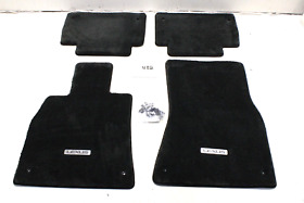 Pt919-50071-02 New Oem Floor Mats 4 Piece Lexus Ls460 Dark Grey 2007-2012 Rwd Premium Black Swb
