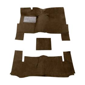 112-fr-2-cn-601-2cs-lesabre Newark Auto Buick Lesabre Carpet Kit 1960 Front And Rear 2dr Convertible Black Charcoal Red