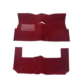 305-fr-4-wg-601-2cs-210 Newark Auto Chevrolet 210 Carpet Kit 1955-1957 Front And Rear 4dr Wagon Black Charcoal Red
