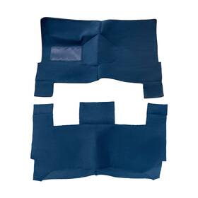 709-lemans-4-601 Newark Auto Pontiac Lemans Carpet Kit 1965-1967 Front And Rear 4dr Black Charcoal Red Maroon