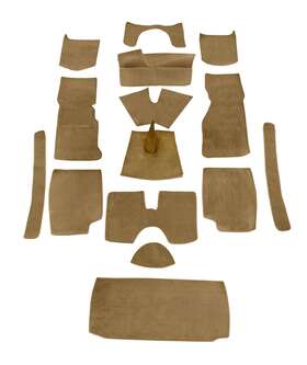 F100-c-601-50-tr4a Newark Auto Products 1965-68 Triumph Tr4a Complete Carpet Kit