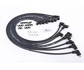 402012 Nifty Products Inc. Jegs 8.0mm Black Powftr Wires