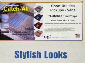 Ft88-ft96 Nifty Products Inc. 602221 Catch-all F-series Std/extd Pickup/bronco Floor Mats Blue