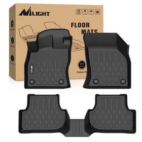 Nilight Mat-1051 Tpe Floor Mats For Volkswagen Vw Golf Gti R 2022 2023 2024 2025
