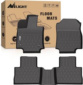 Mat-111 Nilight Tpe Floor Mats For Toyota Rav4 2019-2026 All Weather Liners