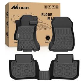 Mat-189 Nilight Tpe Floor Mats For Subaru 2013-2017 Crosstrek