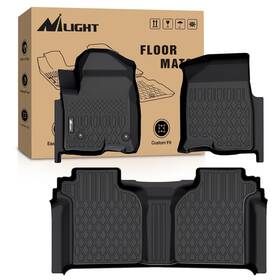 Mat-64 Nilight Floor Mats For Chevy Silverado Gmc Sierra 1500 2019-2025 Chevrolet S