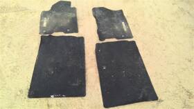222.da1711 Nissan Titan 2011 Carpet Front 345132