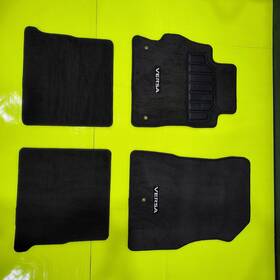 222.da1h20 Nissan Floor Mat Set 20-24 Versa Oem Genuine Black