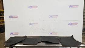 222.da1k23 Nissan 23 2023 Altima Sr Front Rear Left Right Carpet Floor Mat Set Black