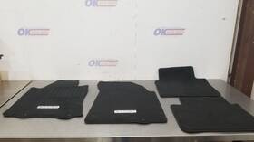 222.da1l20 Nissan 20 2020 Maxima Front Rear Carpet Floor Mat Set Black