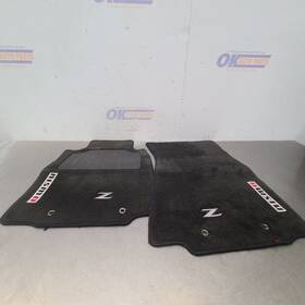222.da1u19 Nissan 19 2019 370z Nismo Floor Mat Set