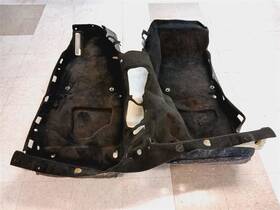 222.da1x23 Nissan 23-24 Z Base M/t Complete Floor Carpet Black Oem