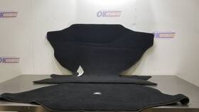 223.da1u13 Nissan 13 2013 370z Oem Trunk Mat And Carpet Black