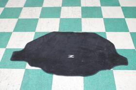 223-nissan Nissan 09-19 370z Roadster Convertible Black Carpeted Trunk Mat Panel Oem Factory Wty