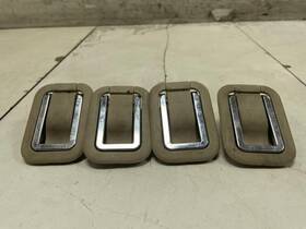232.da1215 Nissan 2015 Pathfinder Platinum Rear Floor Trunk Storage Tie Down Compartment