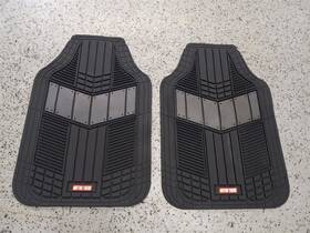 232.da1e08 Nissan 2008 Rogue Floor Mat Set Of 2 Front Pair 232.da1e08 Nissan 2008 Rogue Floor Mat Set Of 2 Front Pair