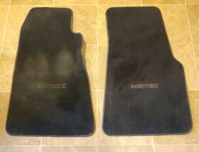 232.da1z87 Nissan 87-89 300zx Turbo 2 Z31 Oem Front Floor Mats Floormats Blue 232.da1z87 Nissan 87-89 300zx Turbo 2 Z31 Oem Front Floor Mats Floormats Blue