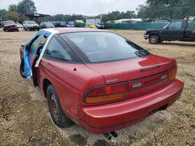 2738911 Nissan Used Floor Carpet Fits 1990 240sx Grade A