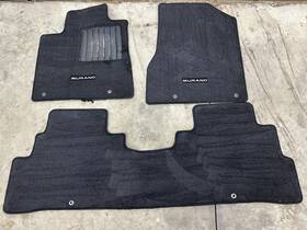 7339258 Nissan Used Floor Mat Fits 2016 Murano Grade A