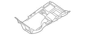74902-zl40b Nissan Genuine Front Carpet