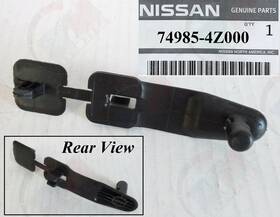 74985-4z000 Nissan For Altima Sentra Titan Armada Carpet Floor Mat Retainer Hook/clip 1-a6.4