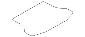 84902-9ka0a Nissan Genuine Trunk Carpet