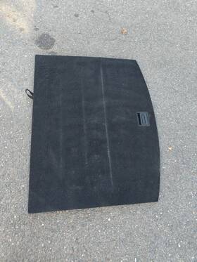 84908jm00a Nissan 2010 Rogue Rear Trunk Floor Cargo Spare Cover Black P#84908jm00a Oem