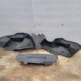 849403ta4a Nissan 11-13 Altima Coupe Rear Trunk Cargo Trim Liner Black Oem