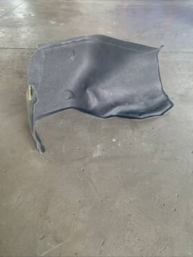 84951-jk000 Nissan 07-15 Infiniti G25 G35 G37 Rear Left Wheel Trunk Well Cover