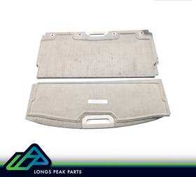5ha1ha Nissan 849b8 2014-2017 Rogue Rear Cargo Floor Mat Cover Lid Set Beige