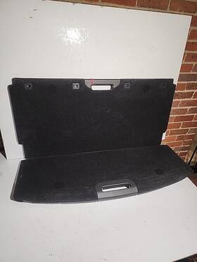 849b84ba0a Nissan 15 16 17 18 19 20 Rogue S Sl Sv Trunk Floor Storage Cargo Cover Panel 2